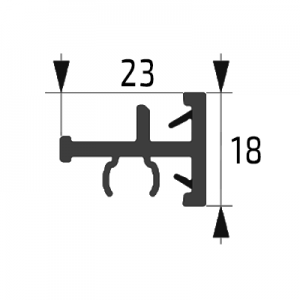 Deceuninck - Łącznik okienny 6370
