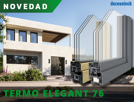 TERMO ELEGANT 76 - NOVEDAD EN LA OFERTA PVC