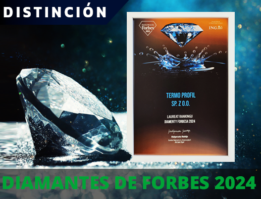 Termo Profil el Diamante de Forbes 2024