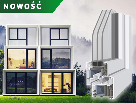 proEvolution 72 w wersji MD - Nowość w ofercie PVC